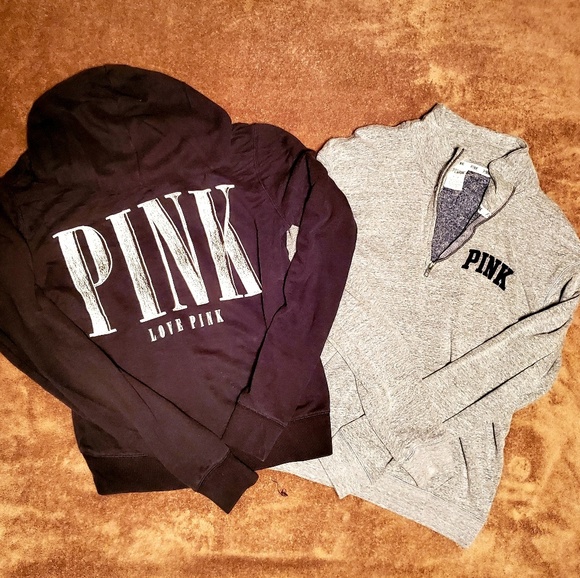 PINK Victoria's Secret Tops - VS Pink Sweatshirts